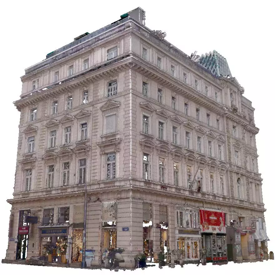3D-Laserscanning